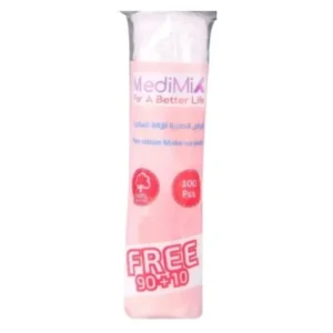 Medimix Pure Cotton Make-Up Pads 100Pcs