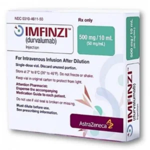 إيمفينزي 500 مجم / 10 مل آي في 1 فيال (إكس إكس) | Imfinzi 500 Mg / 10 Ml I.V. 1 Vial (Xx)