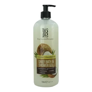 انشانتد بيوتي شاور جل بجوز الهند 1 لتر | Enchantedbeauty Daily Bath&Shw. Gel 1Liter Coconut