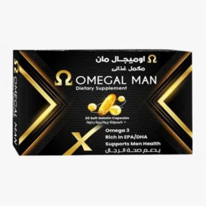 أوميجال رجال 30 كبسولة | Omegal Man 30 Cap
