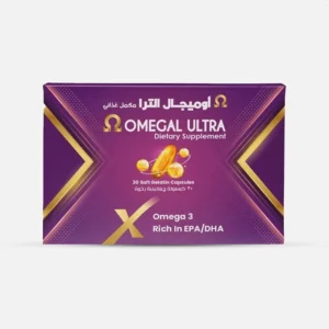 أوميجال ألترا 30 كبسولة | Omegal Ultra 30 Cap