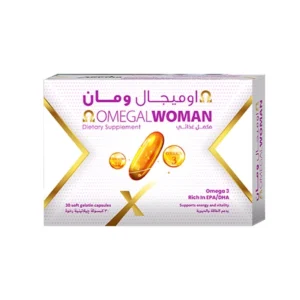 أوميجال للنساء 30 كبسولة | Omegal Women 30 Cap