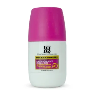 انشانتد بيوتي رول اون مزيل العرق قطن كاندي 70مل | Enchantedbeauty Deo Roll On 70Ml Cotton Candy