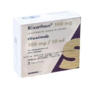 ريكساثون 100 مجم / 10 مل آي في 2 فيال (إكس إكس) | Rixathon 100 Mg / 10 Ml I.V. 2 Vial (Xx)