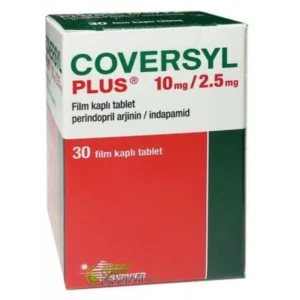 كوفرسيل بلس 10 / 2.5 مجم 30 قرص | Coversyl Plus 10 / 2.5 Mg 30 Tab