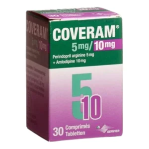كوفرام 5 مجم / 10 مجم 30 قرص | Coveram 5 Mg / 10 Mg 30 Tab