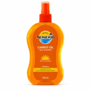 كريستال مومنتو زيت التتسمير بعامل حماية من الشمس 6 درجات 250مل | Crystal Momento Oil Alttsmyr Factor Protection From Sun 6 Drjat 250Ml