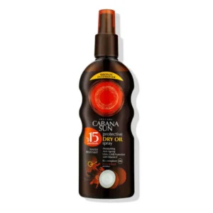 كابانا زيت سبراي واقي الشمس بعامل حماية 15 - 200مل | Cabana Oil Spray Protector Sun Factor Protection 15 - 200Ml