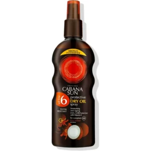 كابانا زيت سبراي واقي الشمس بعامل حماية 6 - 200مل | Cabana Oil Spray Protector Sun Factor Protection 6 - 200Ml