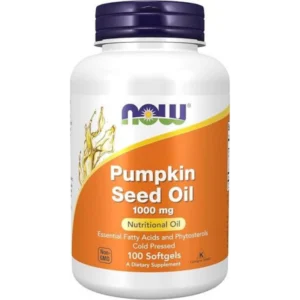 بومبكين بذور زيت 1000 مجم 100 كبسولة | Pumpkin Seed Oil 1000 Mg 100 Cap