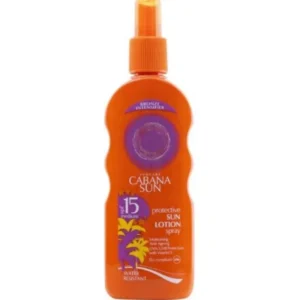 كابانا صن لوشن سبراي بعامل حماية 15 - 200مل | Cabana Sun Lotion Spray Factor Protection 15 - 200Ml