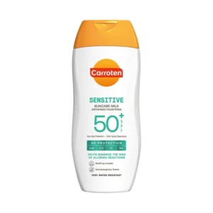 كاروتين حليب صن كير بعامل حماية من الشمس +50 - 200مل | Carotene Milk Sun Care Factor Protection From Sun +50 - 200Ml