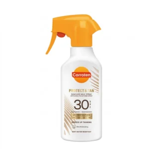 كاروتين بروتكت اند تان حليب سبراي بعامل حماية من الشمس 30 - 270مل | Carotene Protect And Tan Milk Spray Factor Protection From Sun 30 - 270Ml