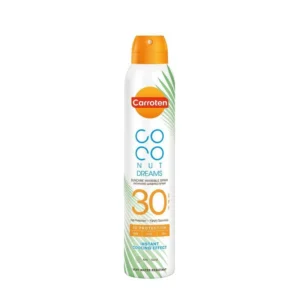 كاروتين سبراي جوز هند بمعامل حماية من الشمس 30 - 200مل | Carotene Spray Coconut Hnd Factor Protection From Sun 30 - 200Ml