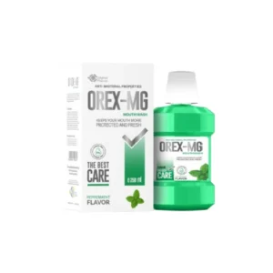 أوريكس - مجم غسول للفم 250 مل (بيبيرمينت) | Orex - Mg Mouth Wash 250 Ml (Peppermint)