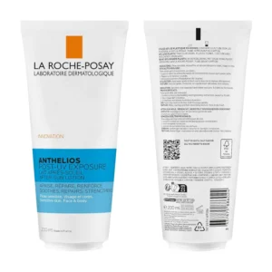 لاروش بوزيه بوستيليوس أنثيليوس لوشن بعد التعرض للشمس 200 مل | L R - Posay Posthelios Anthelios Post-Uv Exposure After Sun Lotion 200Ml