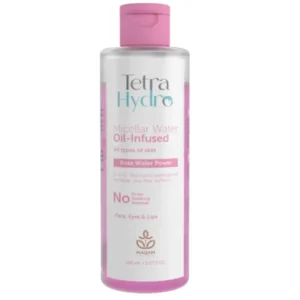 تيترا هايدرو ماء ميسيلار غني بالزيت 150مل | Tetra Hydro Oil-Infused Micellar Water 150Ml
