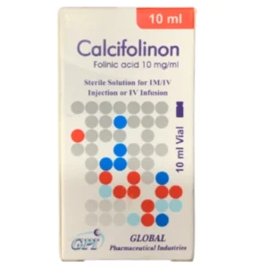 كالسيفولينون 100 مجم / 10 مل 1 فيال | Calcifolinon 100 Mg / 10 Ml 1 Vial