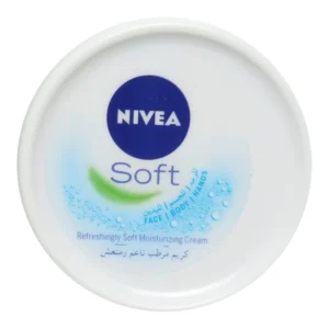 نيفيا سوفت كريم الترطيب 20مل (خصم 30%) (عرض خاص) | Nivea Soft Moist Cr. 20Ml (30%) (#)