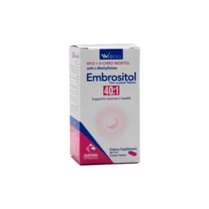 إيمبروسيتول أويلفيف 40:1 30 قرص | Embrositol Wellvive 40:1 30 Tab