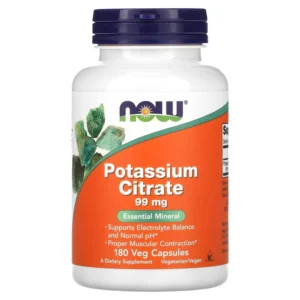 Potassium Citrate 99 Mg 180 Cap