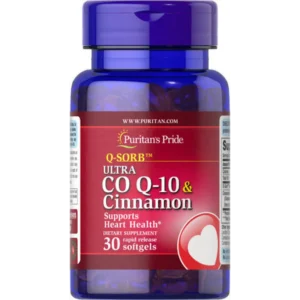 كو . كيو10 100 مجم 30 كبسولة (بيوريتانز برايد) | Co . Q10 100 Mg 30 Cap (Puritans Pride)