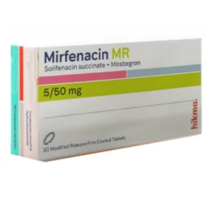 Mirfenacin 5 / 50 Mg 30 Tab