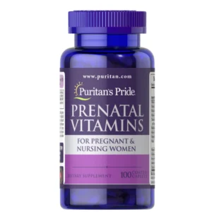 Prenatal Vitamins 100 Caplets (Puritans Pride)