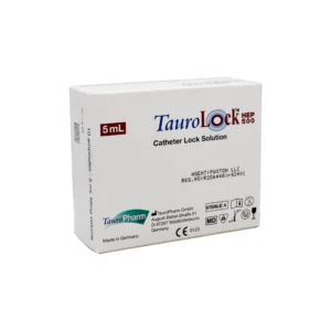 تاورولوك - هيب500 كاثيتير لوك محلول 10 أمبول 5 مل | Taurolock - Hep500 Catheter Lock Solution 10 Amp 5 Ml