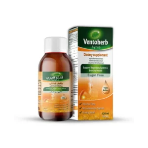 فينتوهيرب شراب 120 مل | Ventoherb Syrup 120 Ml