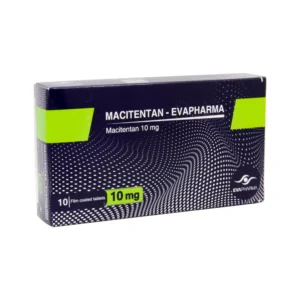 ماسيتينتان - إيفافارما 10 مجم 10 قرص | Macitentan - Evapharma 10 Mg 10 Tab