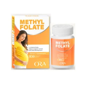 ميثيل فولات (أورا) 60 كبسولة | Methyl Folate (Ora) 60 Cap