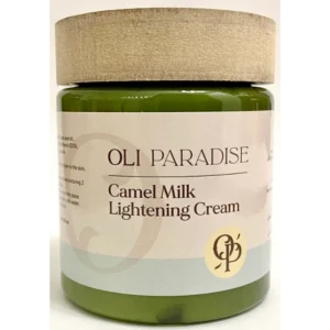 اولى باراديس كريم تفتيح لبن جمل مسك ابيض 150 مل | Oli Paradise Camel Milk White Musk Lighten. Cream 150Ml