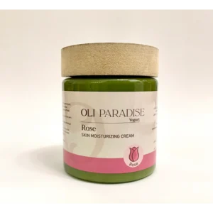 اولى باراديس كريم لترطيب الجسم ورد يوجورت 150 مل | Oli Paradise Body Yogurt Rose Moist. Cream 150Ml