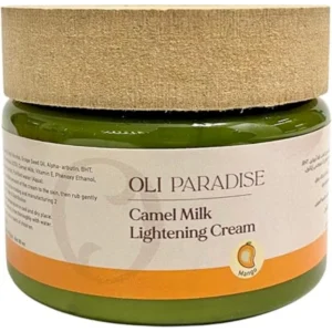 اولى باراديس كريم تفتيح لبن جمل مانجو 80 مل | Oli Paradise Camel Milk Mango Lighten. Cream 80Ml