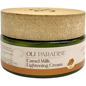 اولى باراديس كريم تفتيح لبن جمل مسك ابيض 80 مل | Oli Paradise Camel Milk White Musk Lighten. Cream 80Ml