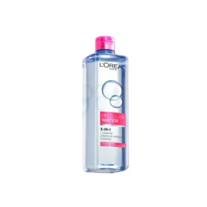 لوريال ميسيلار ووتر 3*1 - 400مل | Loreal Micellar Water 3-In-1 Moisturizing 400Ml