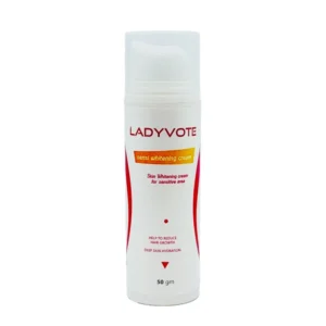 ليديفوت كريم للتفتيح للمناطق الحساسة 50 جرام | Ladyvote Sensi Whitening Cream 50Gm Sensitive Area