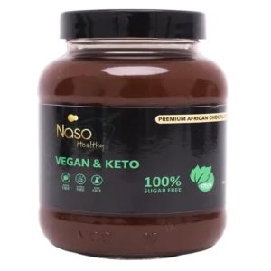 ناسو فيجان & كيتو سائل شوكولاتة 375 جم | Naso Vegan & Keto Liquid Chocolate 375 Gm