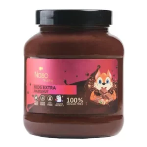 ناسو أطفال إكسترا هازيلنوت سائل شوكولاتة 375 جم | Naso Kids Extra Hazelnut Liquid Chocolate 375 Gm