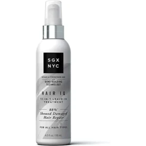 صالون جرافيكس شعر إيك ليف-إن (سجكس نيك) 118مل (0634) | Salon Grafix Hair Iq Leave-In (Sgx Nyc) 118ml (0634)
