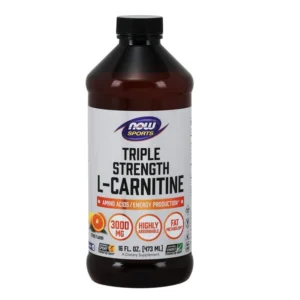 ناو تريبل سترينجث إل-كارنيتين 3000 مجم سائل 473 مل/16 فل. أوز | Now Triple Strength L-Carnitine 3000 Mg Liquid 473 Ml/16 Fl. Oz