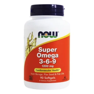 Now Super Omega 3-6-9 90 Softgel Cap