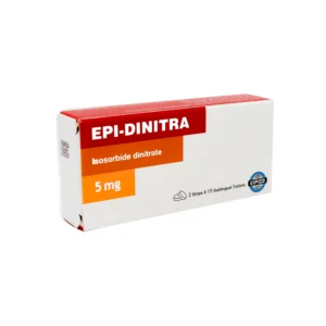 إيبي-دينيترا 5 مجم 30 قرص / سوبلينجوال | Epi-Dinitra 5 Mg 30 Tab / Sublingual