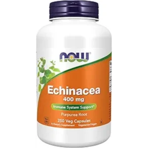 ناو إيكيناسيا 400 مجم 100 كبسولة | Now Echinacea 400 Mg 100 Cap