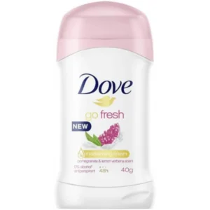 دوف 1/4 جو فريش مزيل عرق ستيك 40مل بوميجرانات | Dove 1/4 Go Fresh Deod Stick 40ml Pomegranate