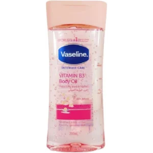 فازلين إينتينس كير جسم جل زيت 200مل فيتامين بي3 | Vaseline Intens Care Body Gel Oil 200ml Vitamin B3