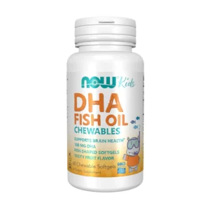 Now Dha-100mg 60 Chew. Softgel Cap