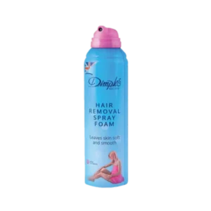 ديمبلس إتش.مزيل سبراي. فوم 100مل روز (4923) | Dimples H.Remover Spr. Foam 100ml Rose (4923)
