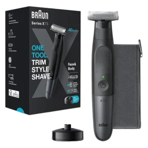 براون سيريس إكس شافير كست5300 بلكسلتجري علبة سيميا ماكينة رجالى | Braun Series X Shaver Xt5300 Blksltgry Box Ceemea Machine Men